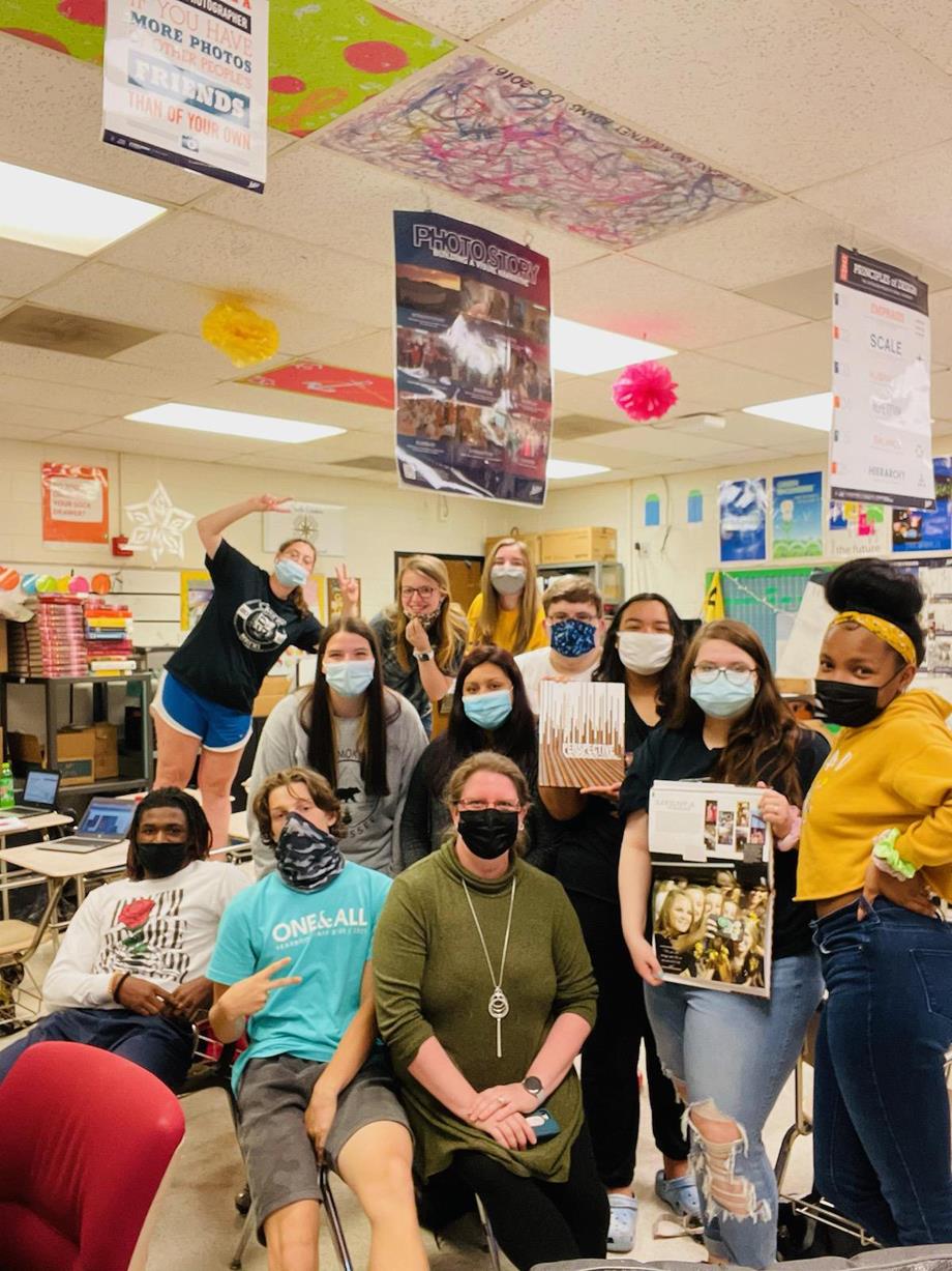 North Gaston earns national yearbook design recognition